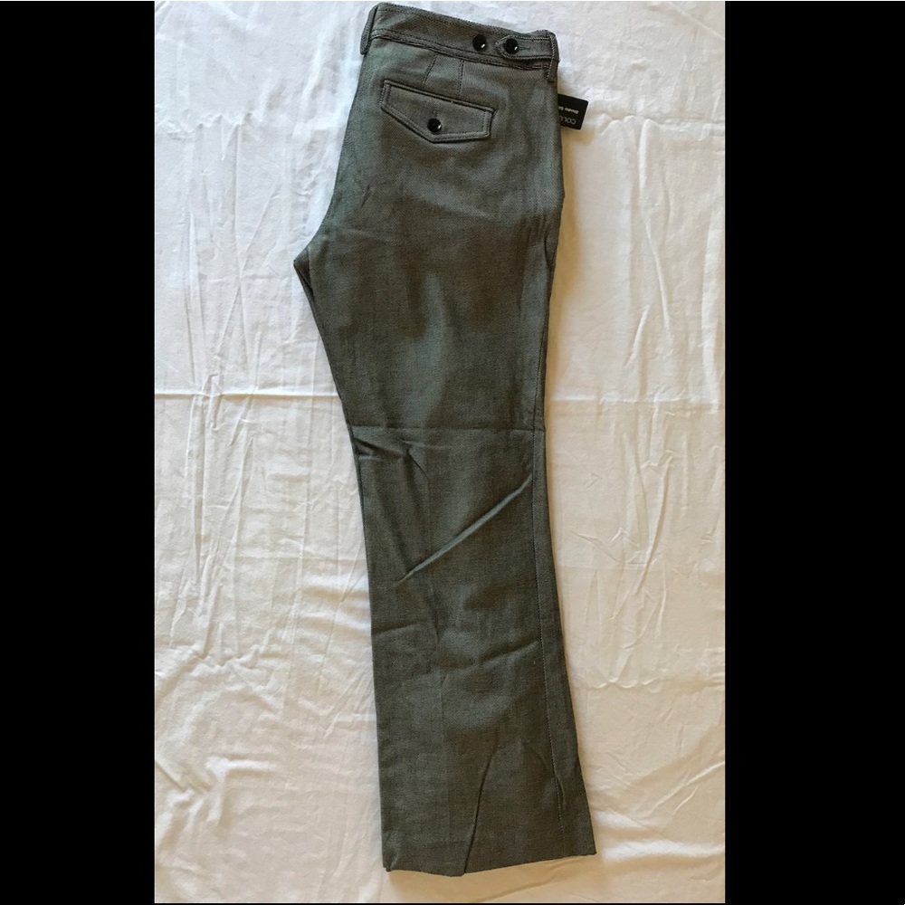 Express Consultant Pants in Silver, Size 10P | New